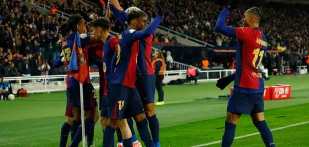 برشلونة في اختبار صعب أمام باريس سان جيرمان بـدوري أبطال اوروبا